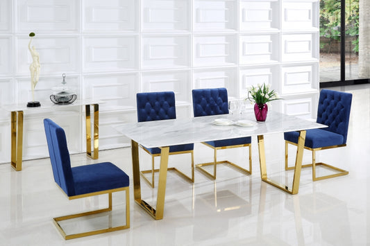 Cameron Dining Set by Meridian Furniture